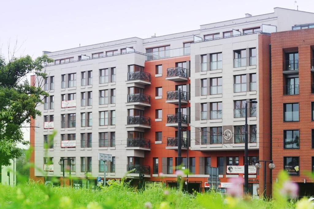 Ekskluzywny Apartament W Centrum Z Balkonem I Parkingiem Cracóvia Exterior foto